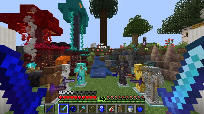 pentuwu blue pack: showcase 2 of 5