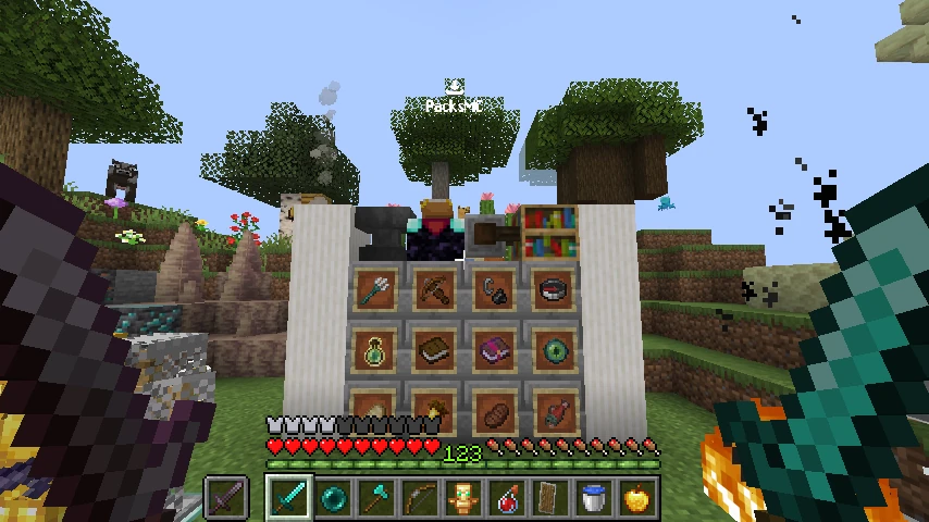 Trussmaster resource pack: showcase 3 of 5