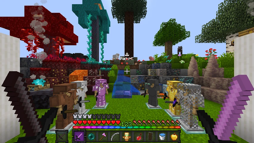 nuxva pink pack: showcase 2 of 5
