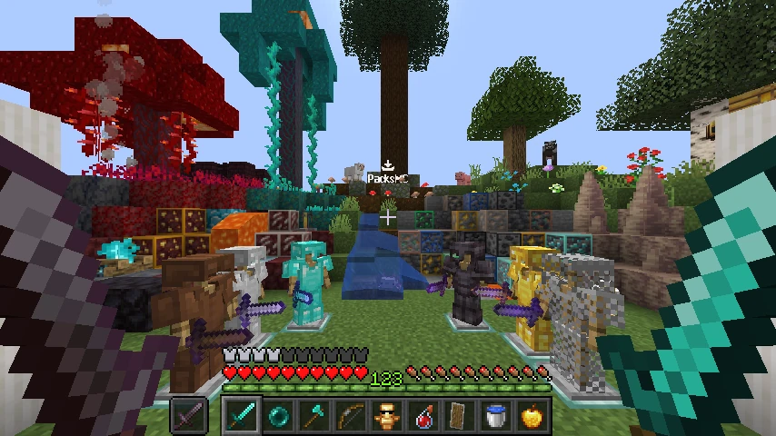 Mxaw cpvp default pack: showcase 2 of 5