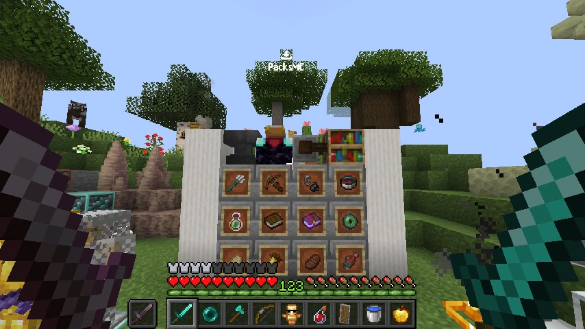 Mxaw cpvp default pack: showcase 3 of 5