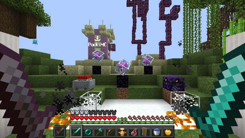 Mxaw cpvp default pack: showcase 4 of 5