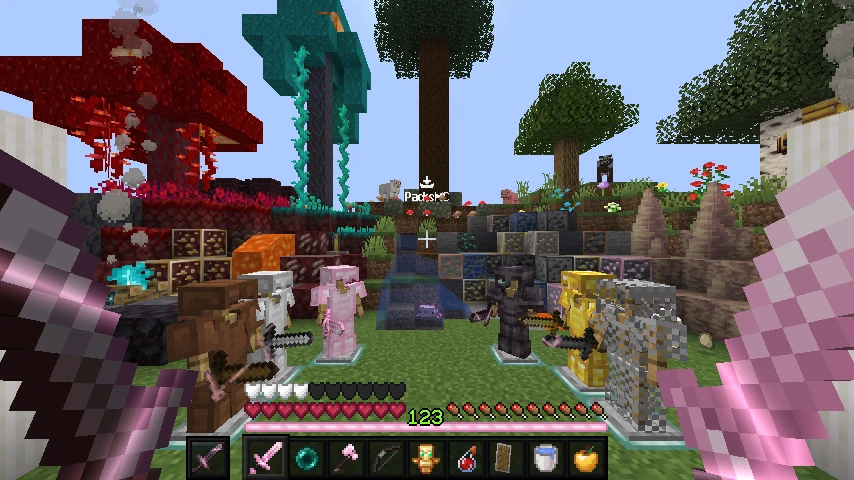 SERENITY - Pink Default by nyxlunari: showcase 2 of 5