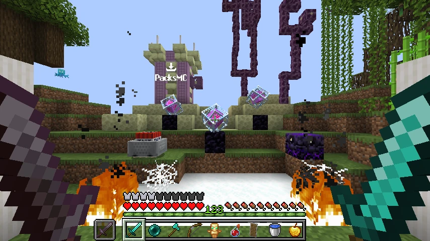 Cleaner Hotbar: showcase 4 of 5