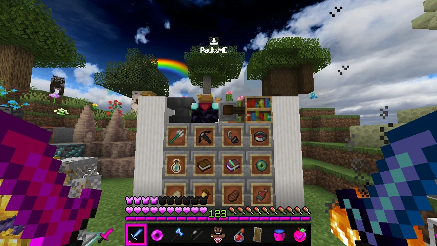 Pink SMP v2: showcase 3 of 5