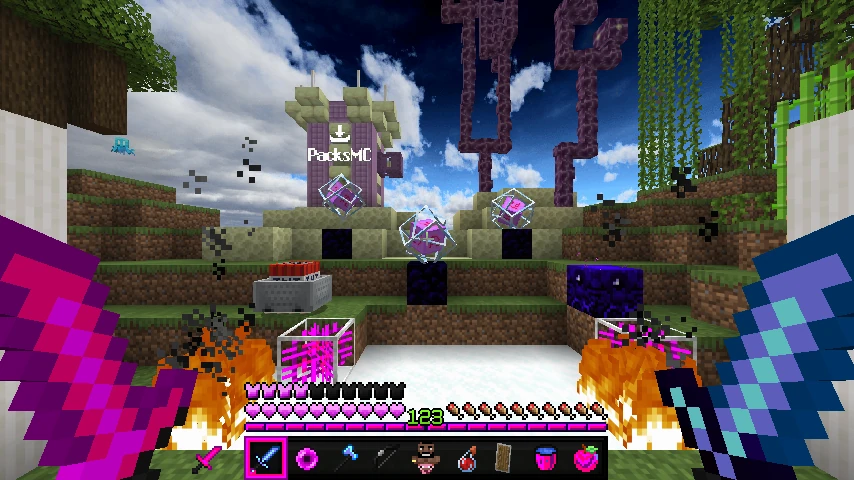 Pink SMP v2: showcase 4 of 5