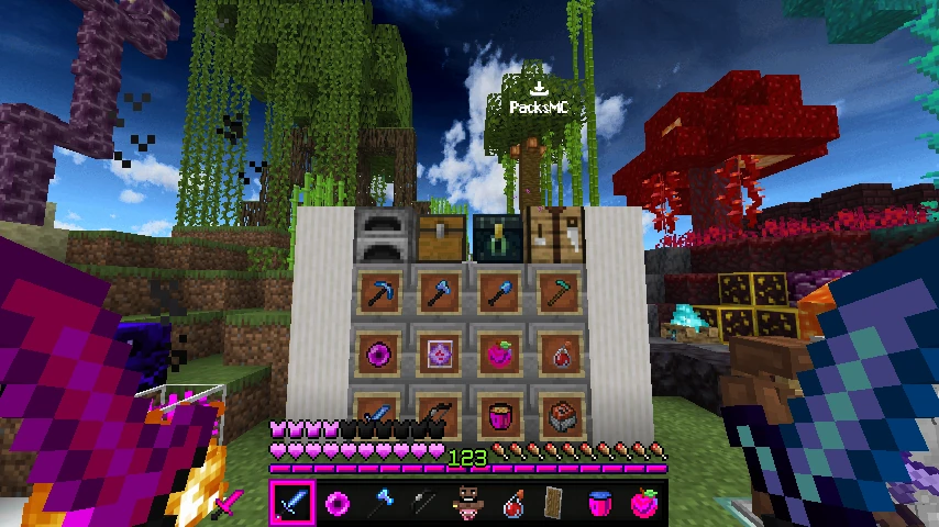 Pink SMP v2: showcase 5 of 5