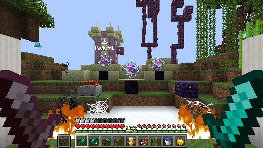 PVP DEFAULT 1.16.5: showcase 4 of 5