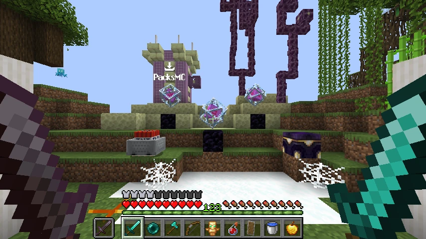 Gage's Vanilla Enchanced Overlay: showcase 4 of 5