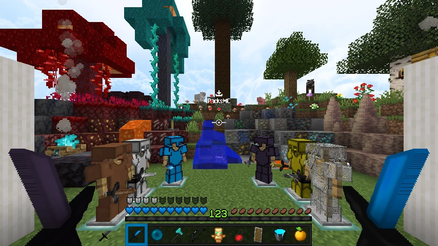 Blue 128x: showcase 2 of 5