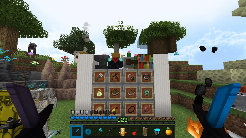 Blue 128x: showcase 3 of 5