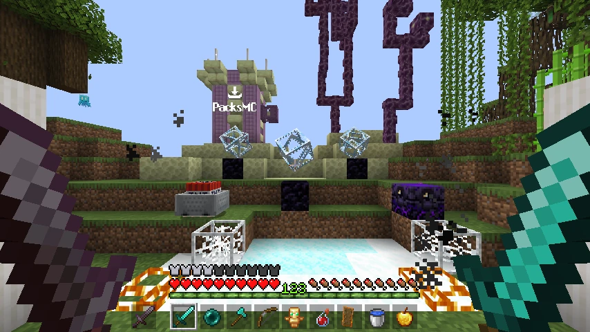 DiamondSMP NEW! best update ive made: showcase 4 of 5