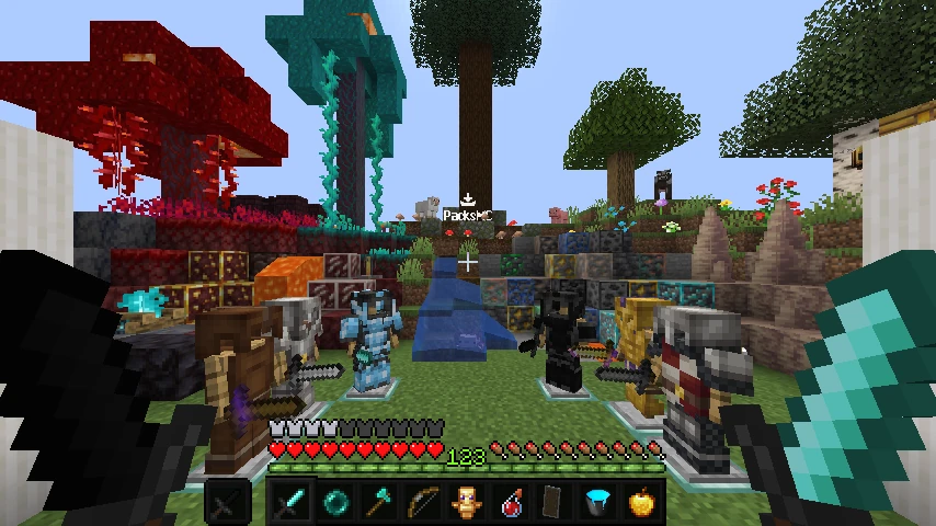 tauplaz's clean pack: showcase 2 of 5