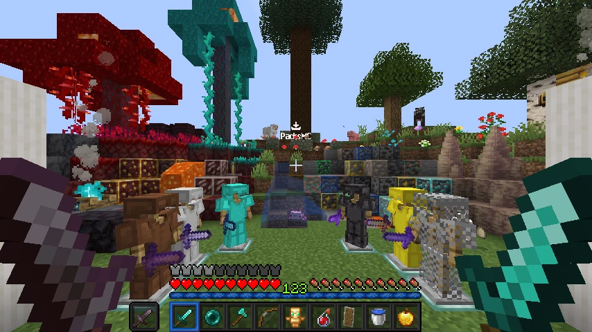 Vanilla Basics: showcase 2 of 5