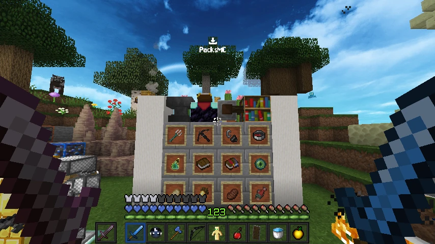 Tryhy4rdd pack blue: showcase 3 of 5