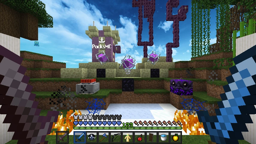 Tryhy4rdd pack blue: showcase 4 of 5