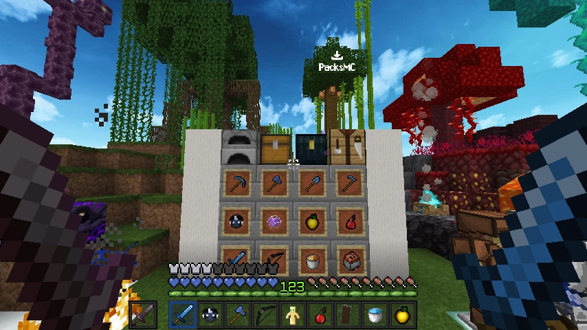 Tryhy4rdd pack blue: showcase 5 of 5