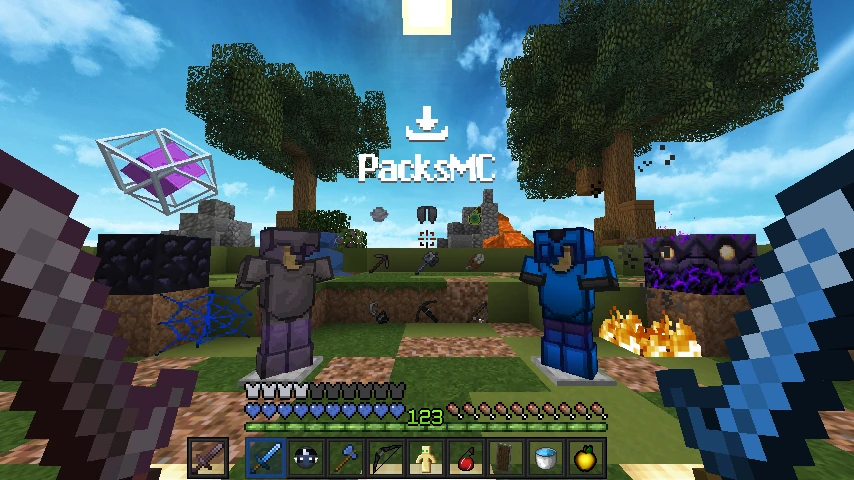 Tryhy4rdd pack blue