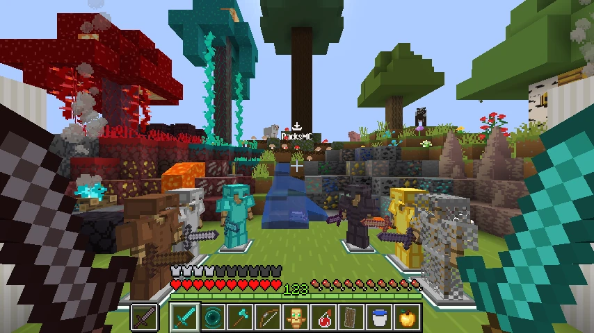 xCarnelius Pack 1.21.11 BETA: showcase 2 of 5