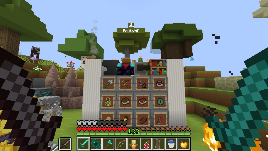 xCarnelius Pack 1.21.11 BETA: showcase 3 of 5