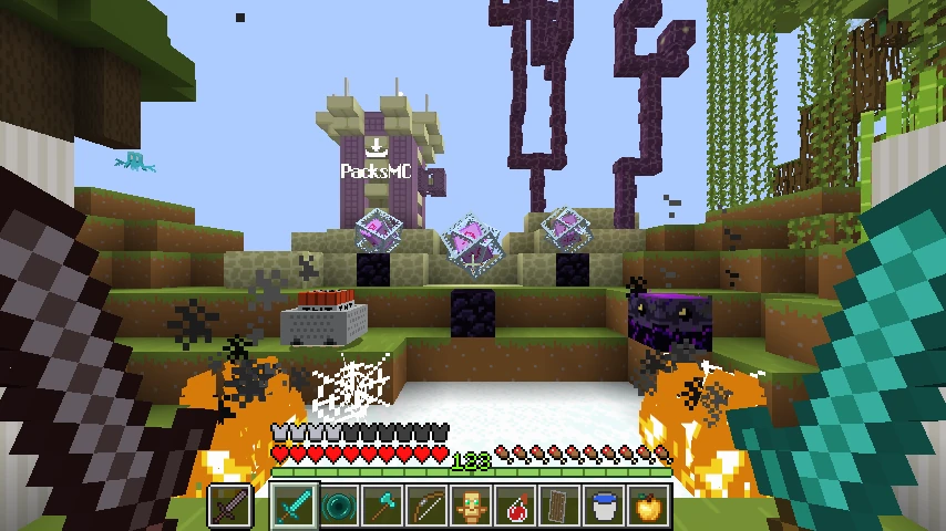 xCarnelius Pack 1.21.11 BETA: showcase 4 of 5