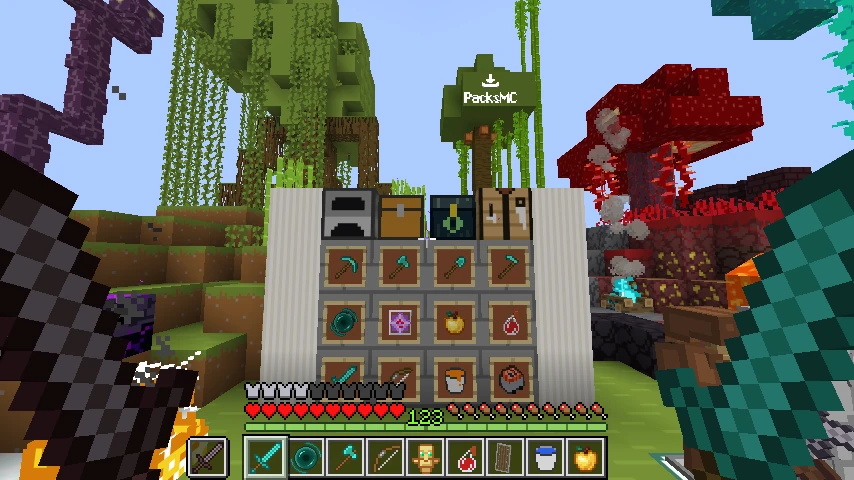 xCarnelius Pack 1.21.11 BETA: showcase 5 of 5