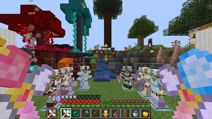 Maidcraft: showcase 2 of 5