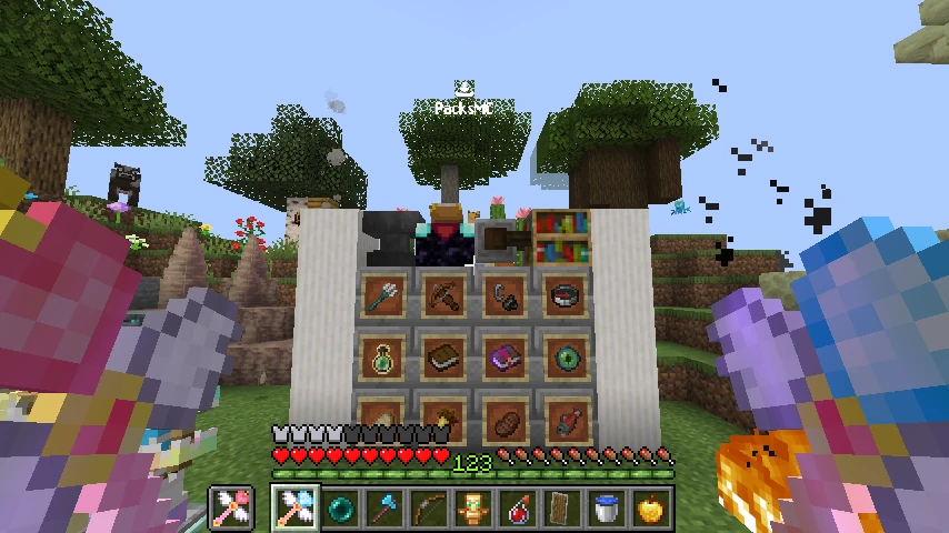 Maidcraft: showcase 3 of 5