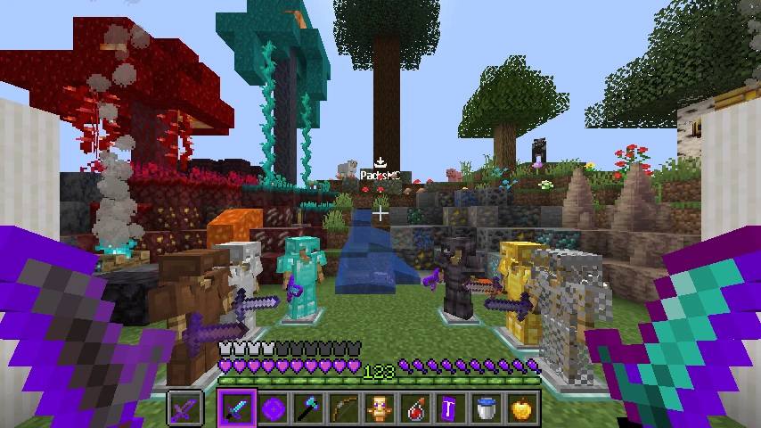 Purple Pack: showcase 2 of 5