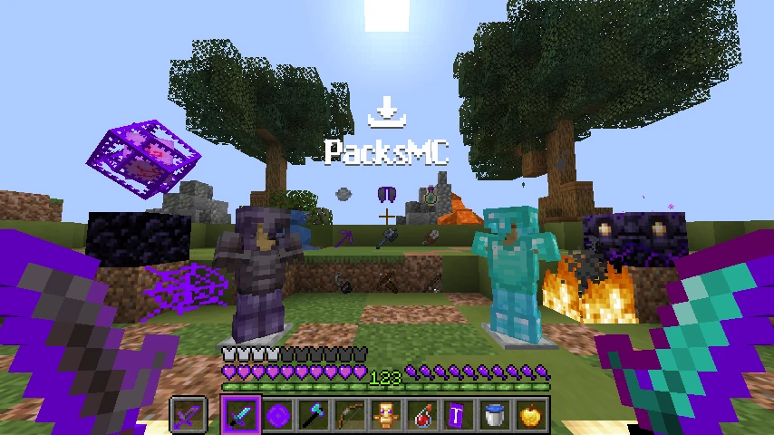 Purple Pack