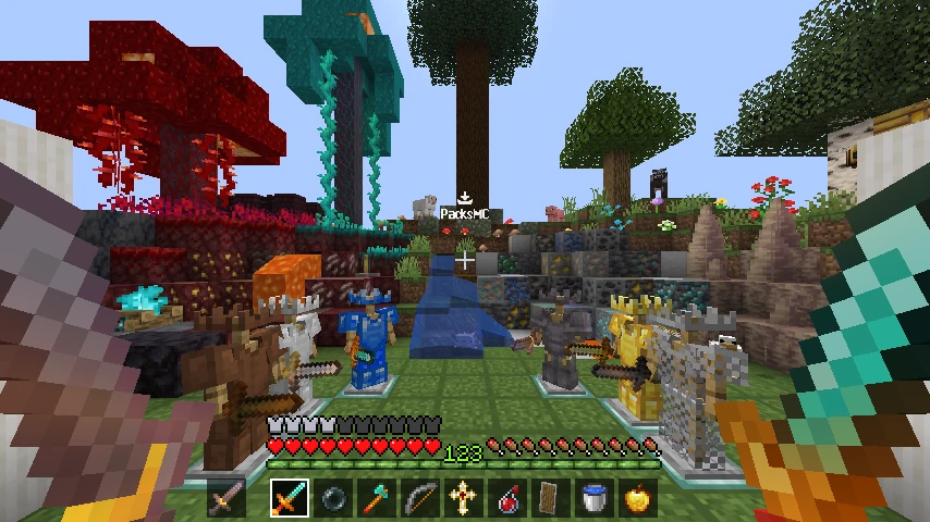 Royalty Cart PvP: showcase 2 of 5