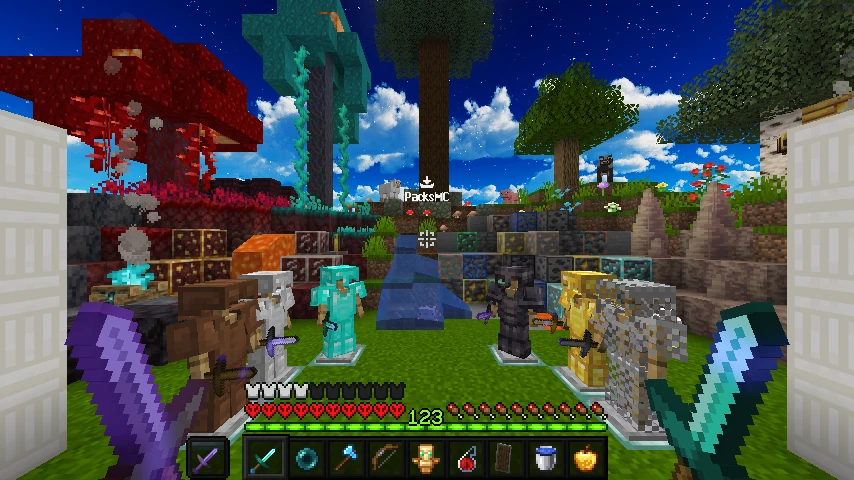 1 Pack [ 1.21+ ]: showcase 2 of 5