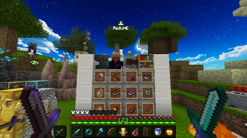 1 Pack [ 1.21+ ]: showcase 3 of 5