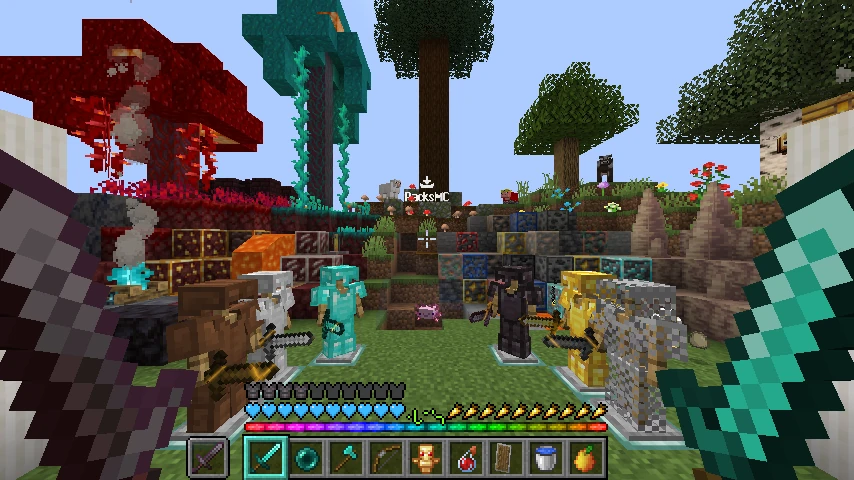 Skull3ird texture pack: showcase 2 of 5