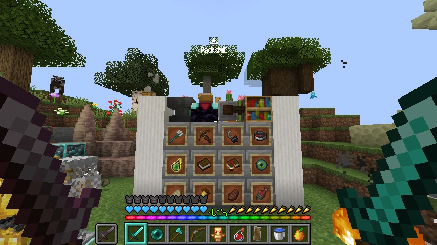 Skull3ird texture pack: showcase 3 of 5