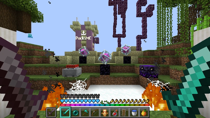 Skull3ird texture pack: showcase 4 of 5