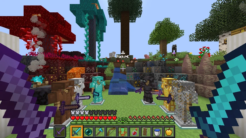 Smooth Pixels Texture Pack: showcase 2 of 5