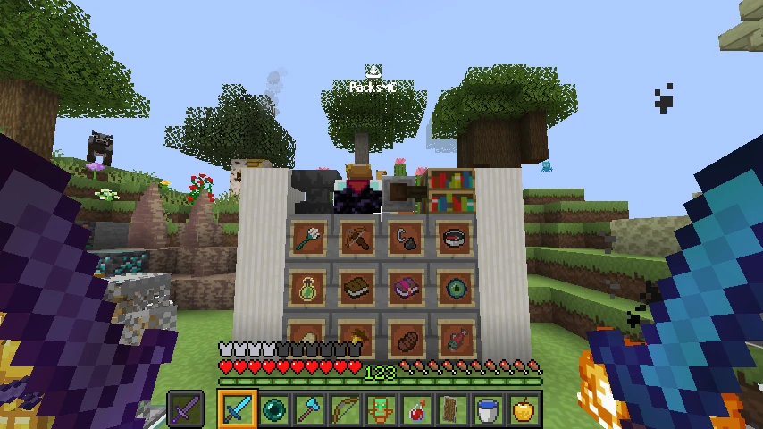 Smooth Pixels Texture Pack: showcase 3 of 5