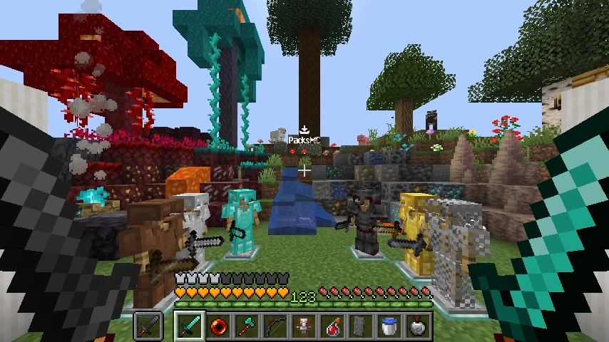Khalih Mortimer's 100k Texture Pack: showcase 2 of 5