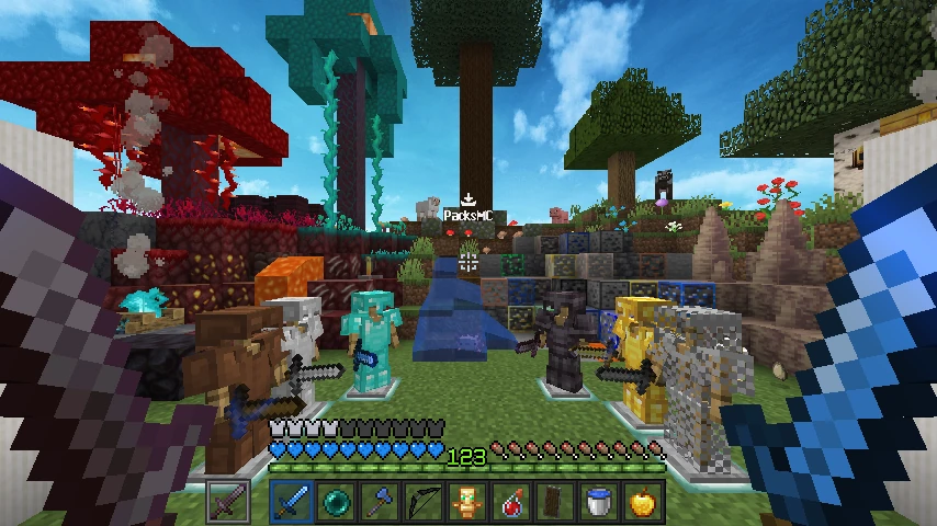 Karu [Blue]: showcase 2 of 5