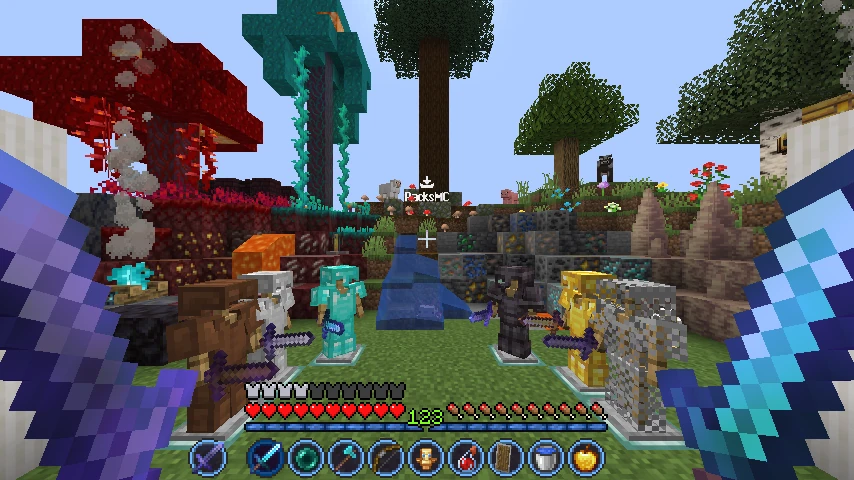 blue cpvp: showcase 2 of 5