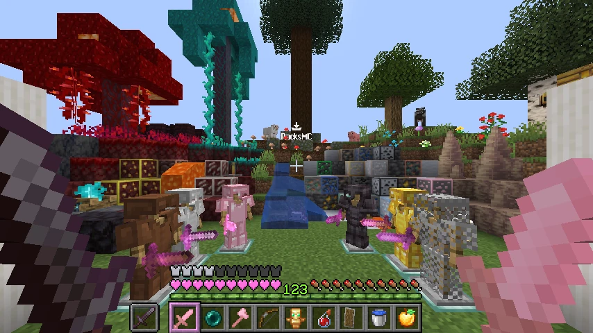 Pink Diamond Smp: showcase 2 of 5