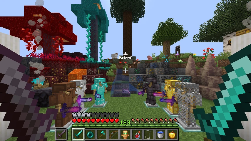 DRAC0Q Overlay v7: showcase 2 of 5