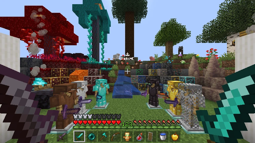 VecZ0s PvP Pack: showcase 2 of 5