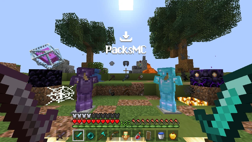 VecZ0s PvP Pack