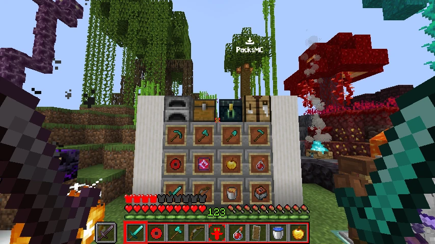 Bedwars / the pillars: showcase 5 of 5