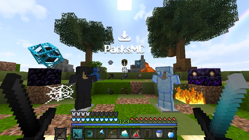 Black Ice Pack Remastered converted