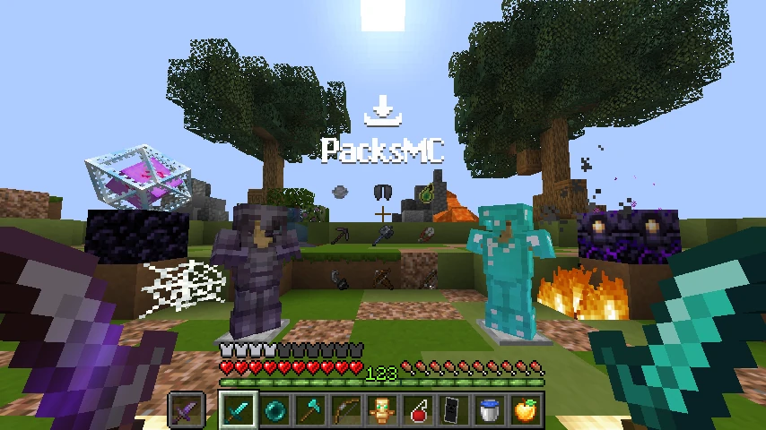 TriDan Texture Pack: showcase 1 of 5