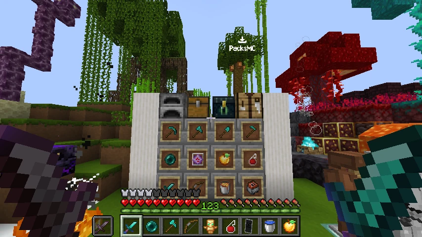TriDan Texture Pack: showcase 5 of 5