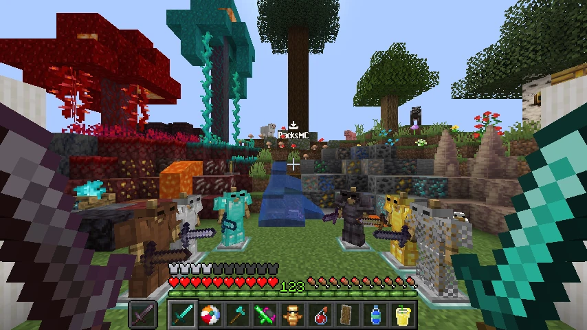 Summer Texture Pack: showcase 2 of 5